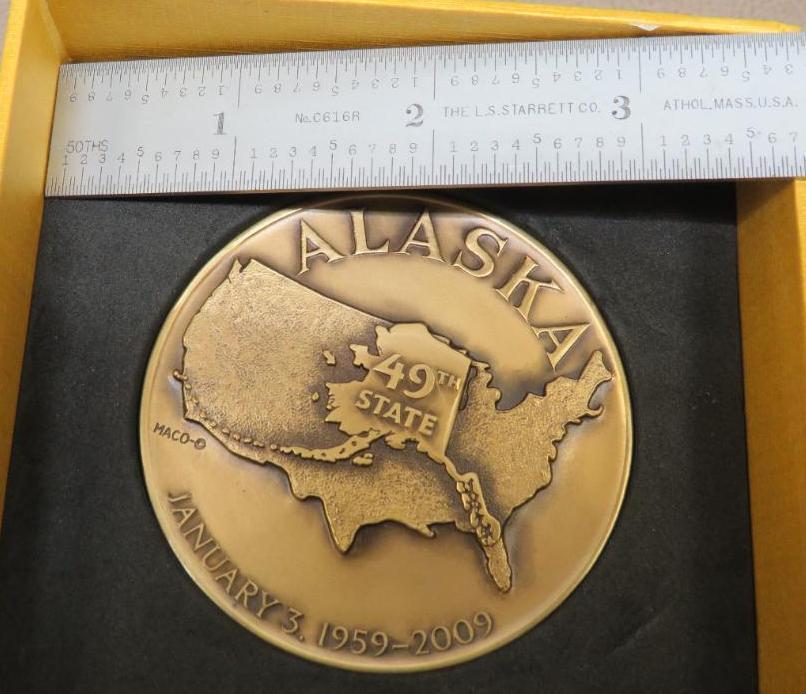 Alaska 50th Anniversary Coin