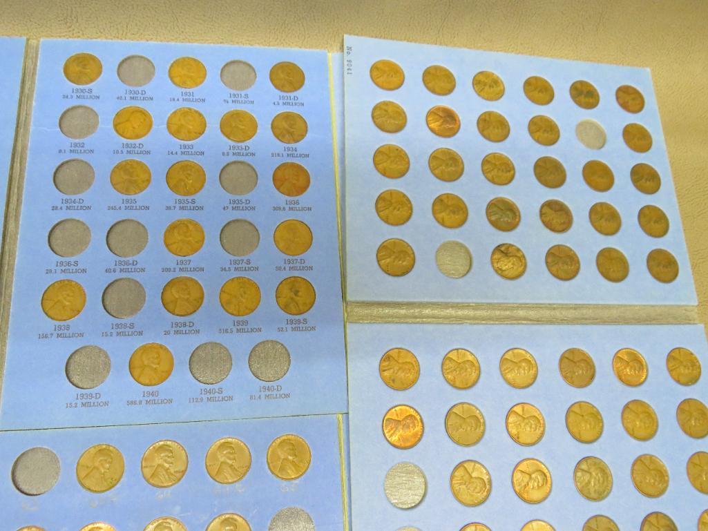 Lincoln and Indian Head Cent Coins