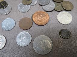 Foreign Coin Assortment