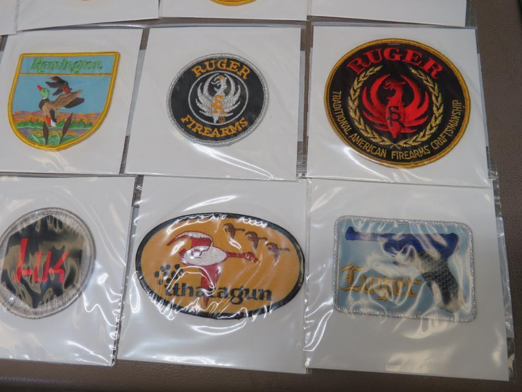 Firearms Manufacturers Patches