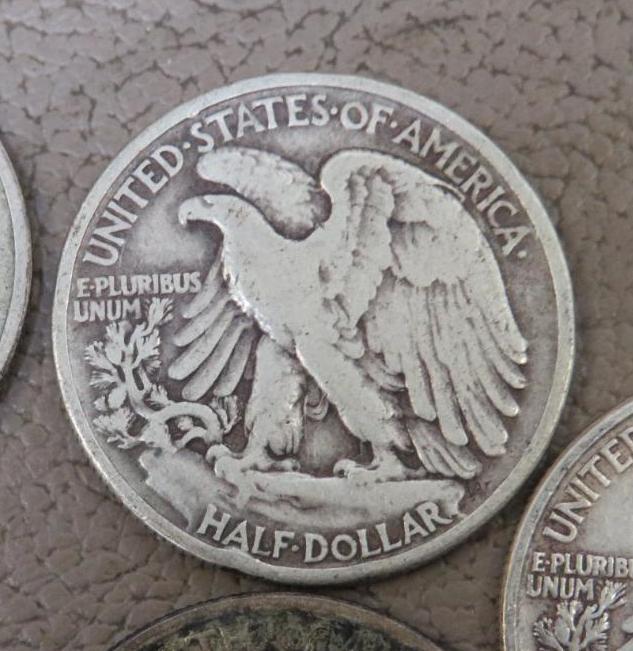 Walking Liberty Half Dollar Silver Coins
