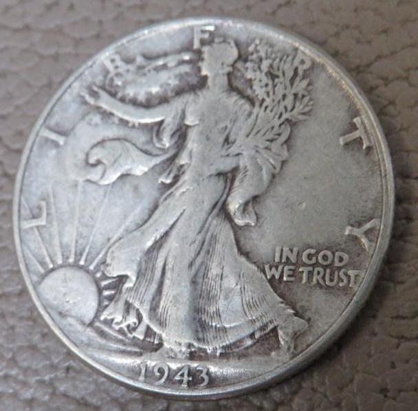 Walking Liberty Half Dollar Silver Coins