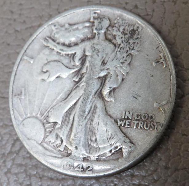 Walking Liberty Half Dollar Silver Coins