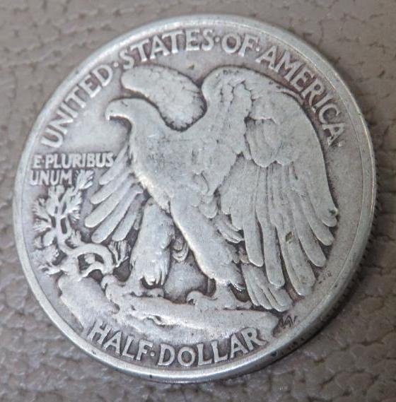 Walking Liberty Half Dollar Silver Coins