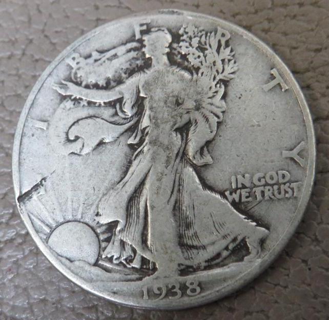 Walking Liberty Half Dollar Silver Coins