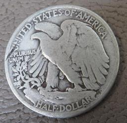 Walking Liberty Half Dollar Silver Coins