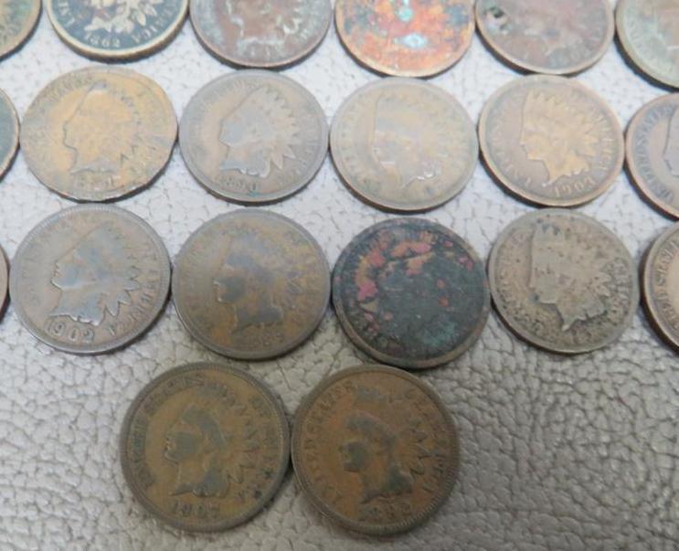 Indian Head Cent Coins