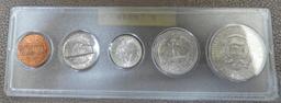 1964 Denver Coin Set