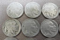 Buffalo Nickel Coins