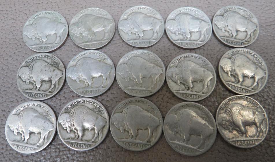 Buffalo Nickel Coins