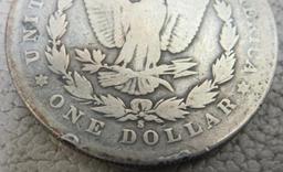 1900 "S" Morgan Silver Dollar Coin