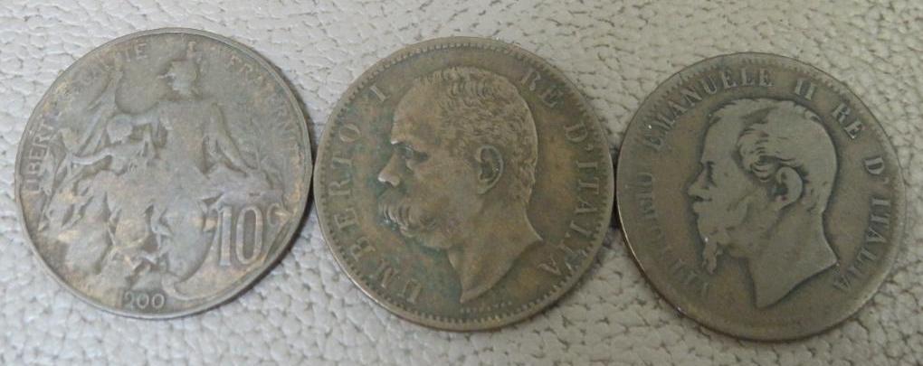 Antique Foreign Coin Assortment