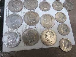 US Collector Coin and $2 Bill Assortment