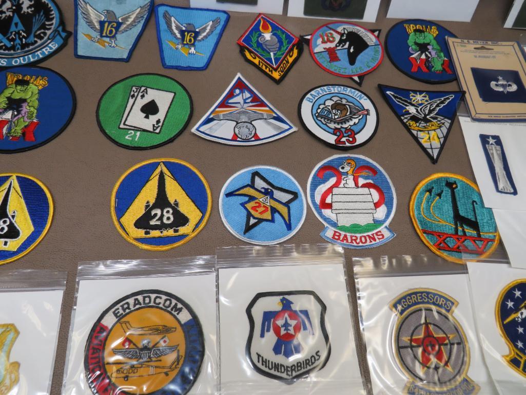 US Air Force Cloth Patches