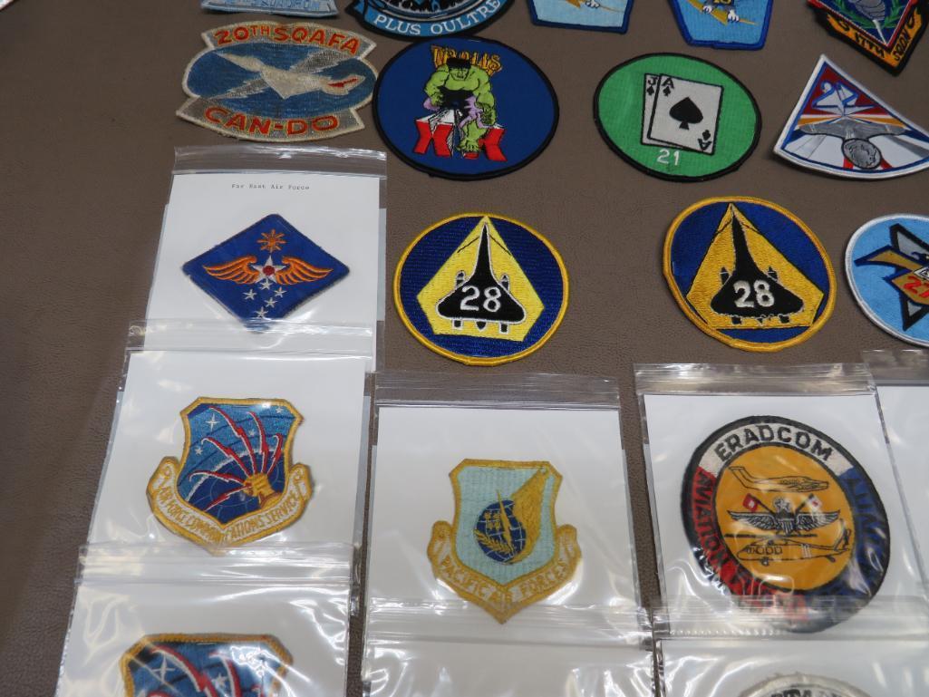 US Air Force Cloth Patches