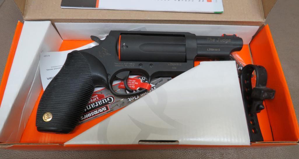 Taurus The Judge, 45 Colt 410 Gauge, Revolver, SN#LZ504840