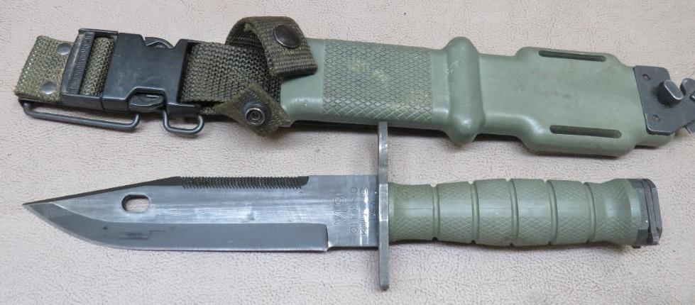 US Ontario M9 Combat Bayonet