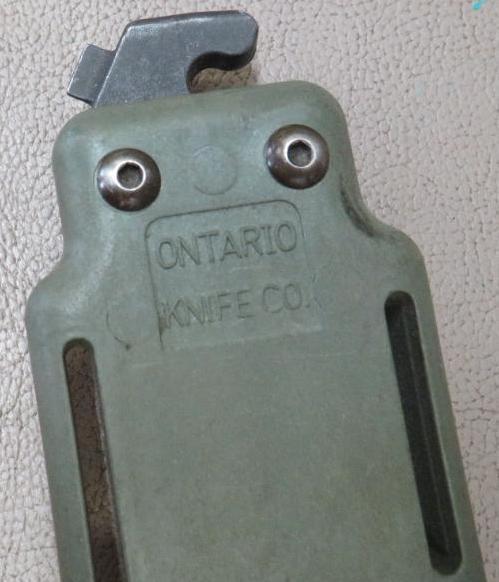 US Ontario M9 Combat Bayonet