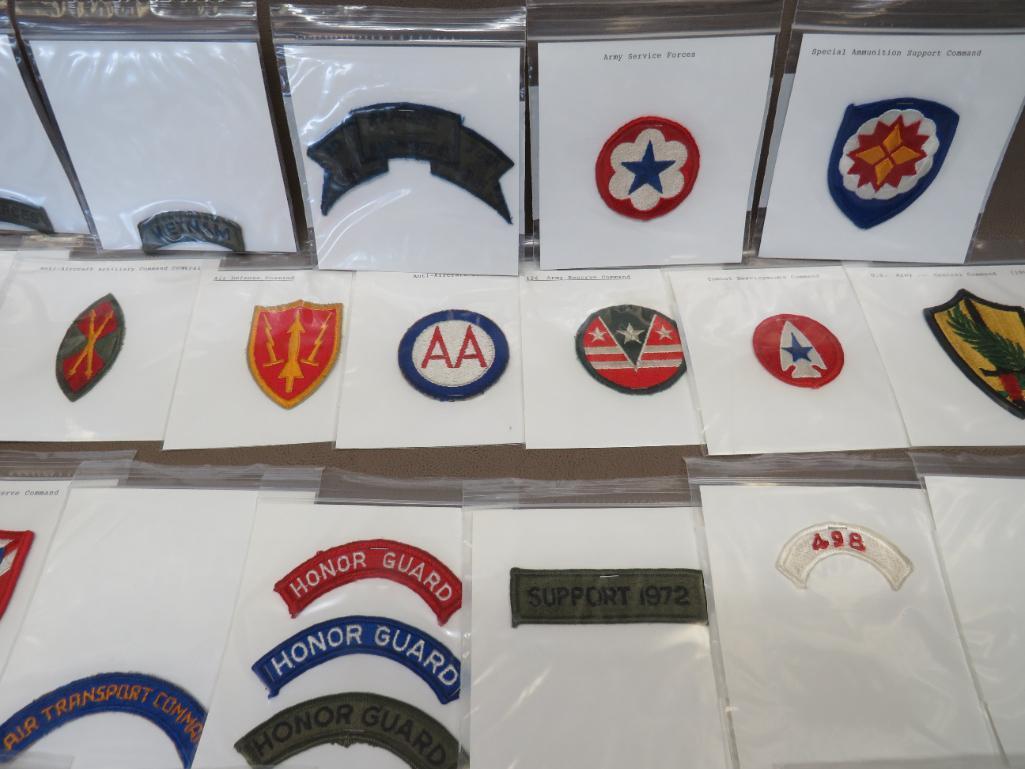 US Army Cloth Patches