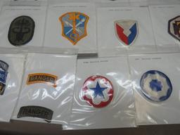 US Army Cloth Patches