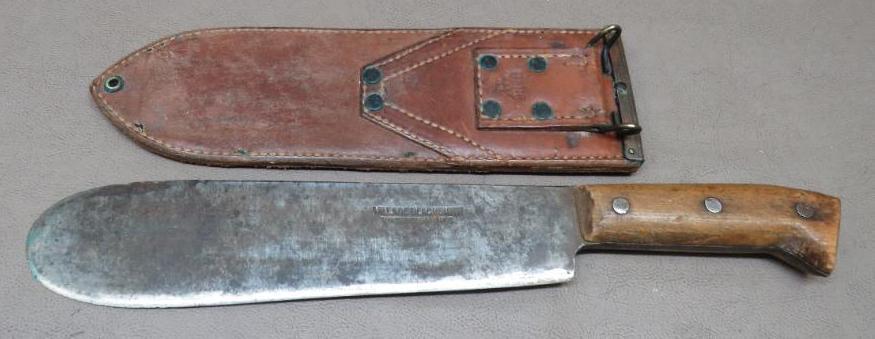 WWII Village Blacksmiths USMC Corpsman's Bolo Machete