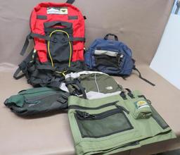 Mountainsmith, North Face and other Packs