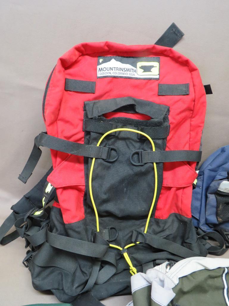 Mountainsmith, North Face and other Packs
