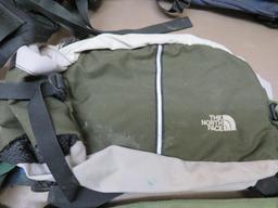 Mountainsmith, North Face and other Packs