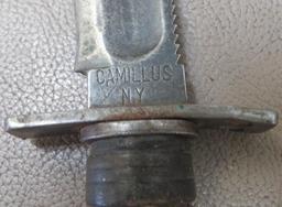 Viet Nam Era Camillus Pilots Survival Knife