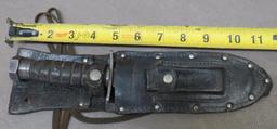 Viet Nam Era Camillus Pilots Survival Knife