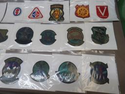 US Army And US Air Force Cloth Patches