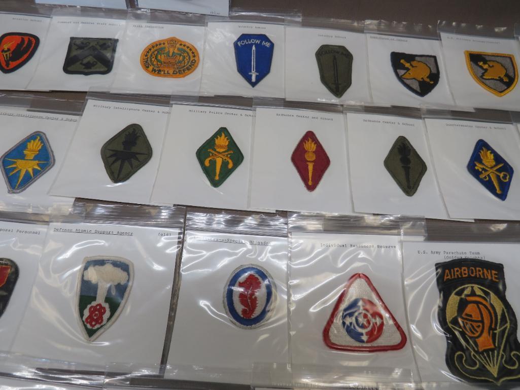 US Army And US Air Force Cloth Patches