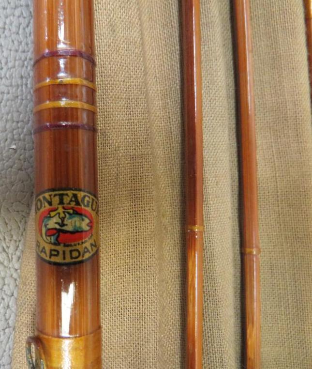 Montague Rapidan Split Cane Bamboo Fly Rod