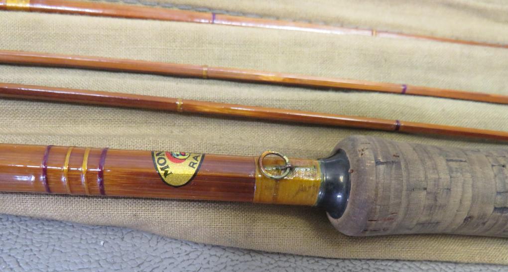 Montague Rapidan Split Cane Bamboo Fly Rod