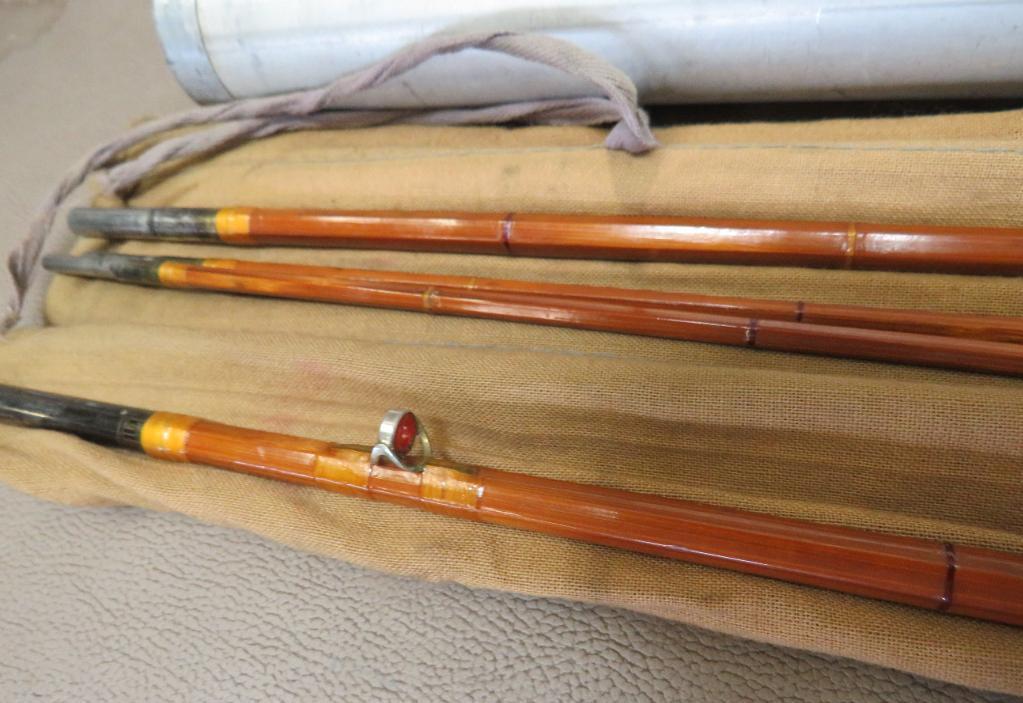 Montague Rapidan Split Cane Bamboo Fly Rod