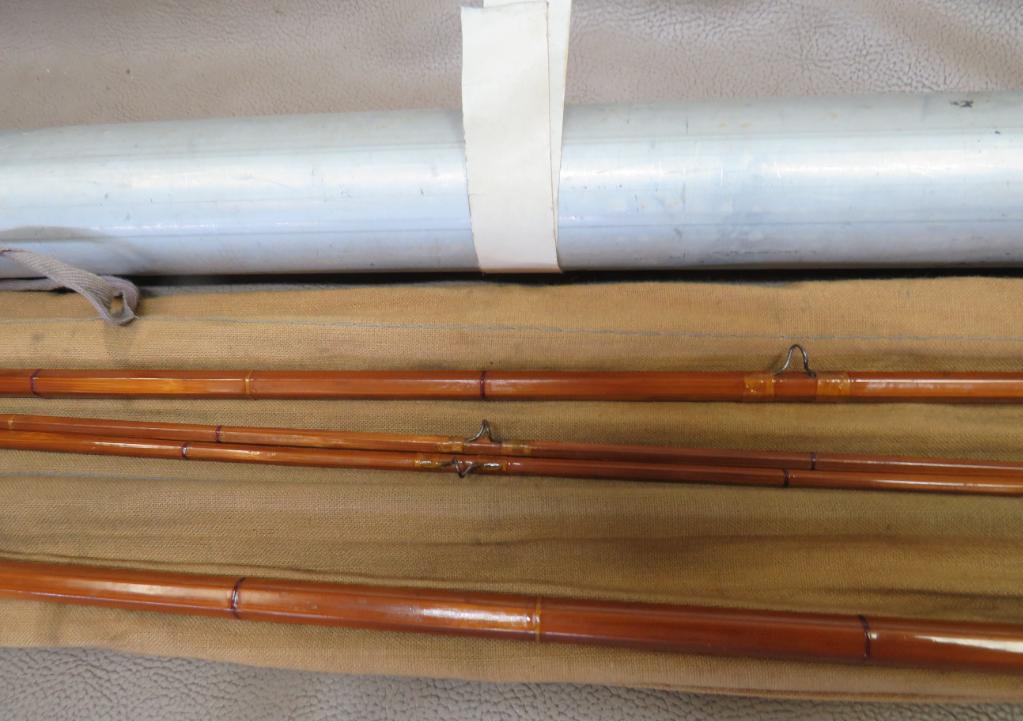Montague Rapidan Split Cane Bamboo Fly Rod