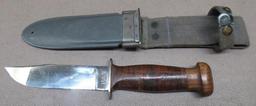 WWII Robeson #20 Shure Edge US Navy MK I Fighting Knife