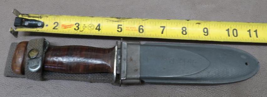 WWII Robeson #20 Shure Edge US Navy MK I Fighting Knife