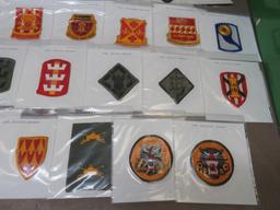 US Army Cloth Patches