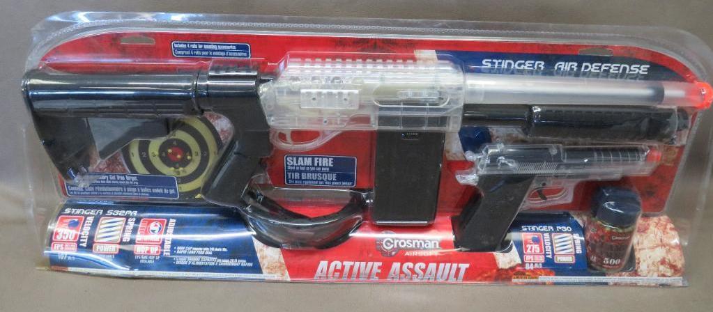 Crosman Airsoft Active Assault Kit