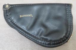 Baby Browning Padded Pistol Case