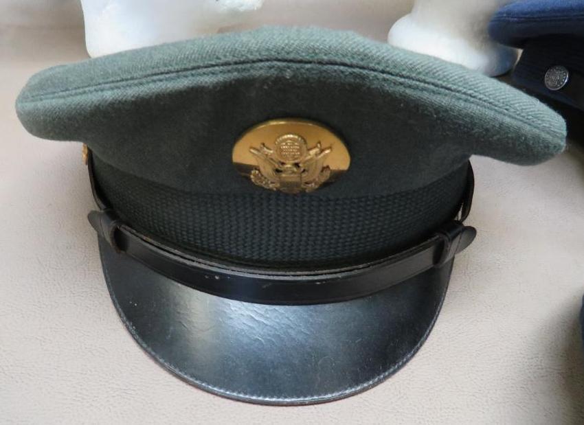 Billed Caps Masons and US Officers caps, Coach Driver Caps