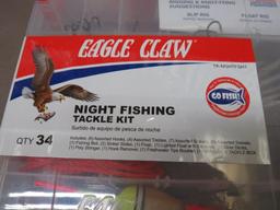 Eagle Claw Night Fishing Tackle Kits