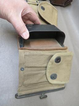 WWI Browning Automatic Rifle Magazine Belt