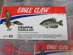 Eagle Claw Crappie Fishing Tackle Kits