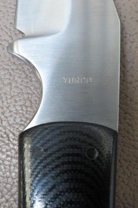 Spyderco Yurco Sheath Knife