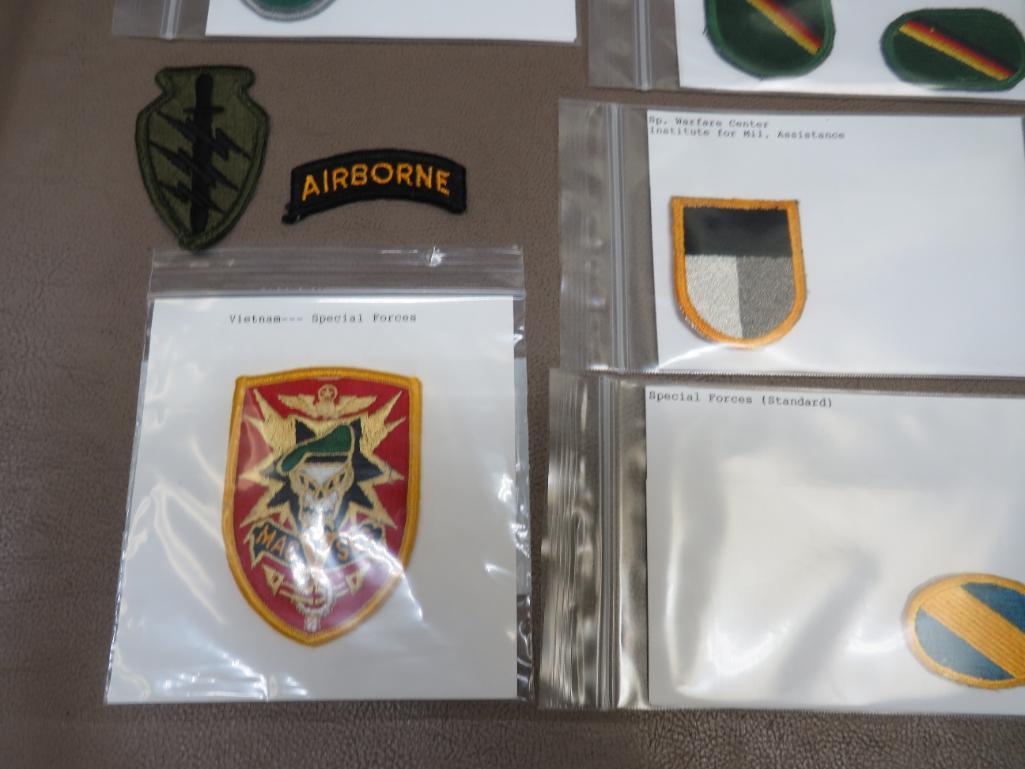 US Military Special Forces Cloth Patches
