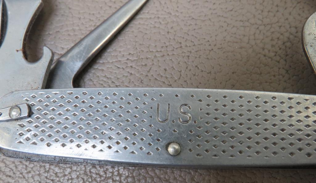Camillus 1977 US Military Utility Knife