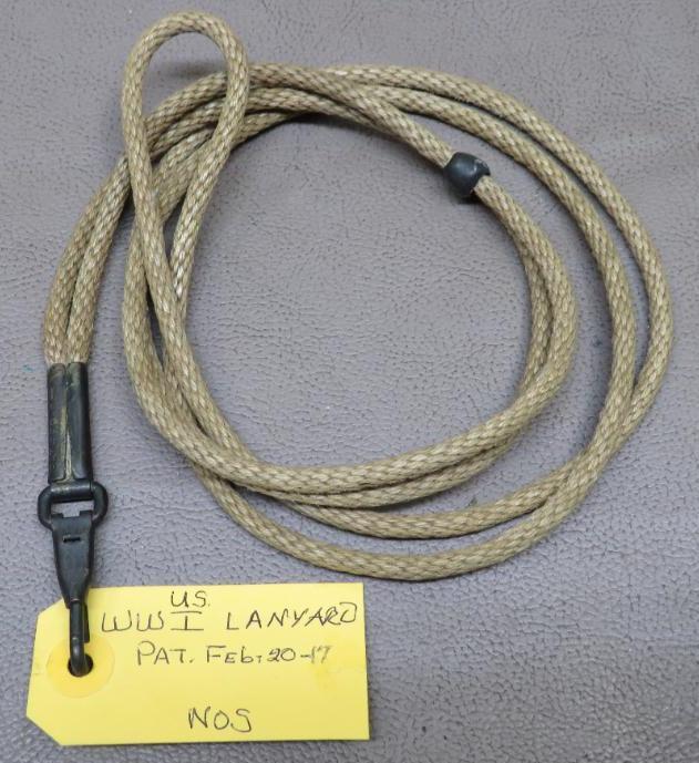 WWI Military Pistol Lanyard