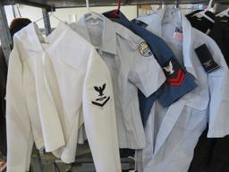 US Military Uniform Collection